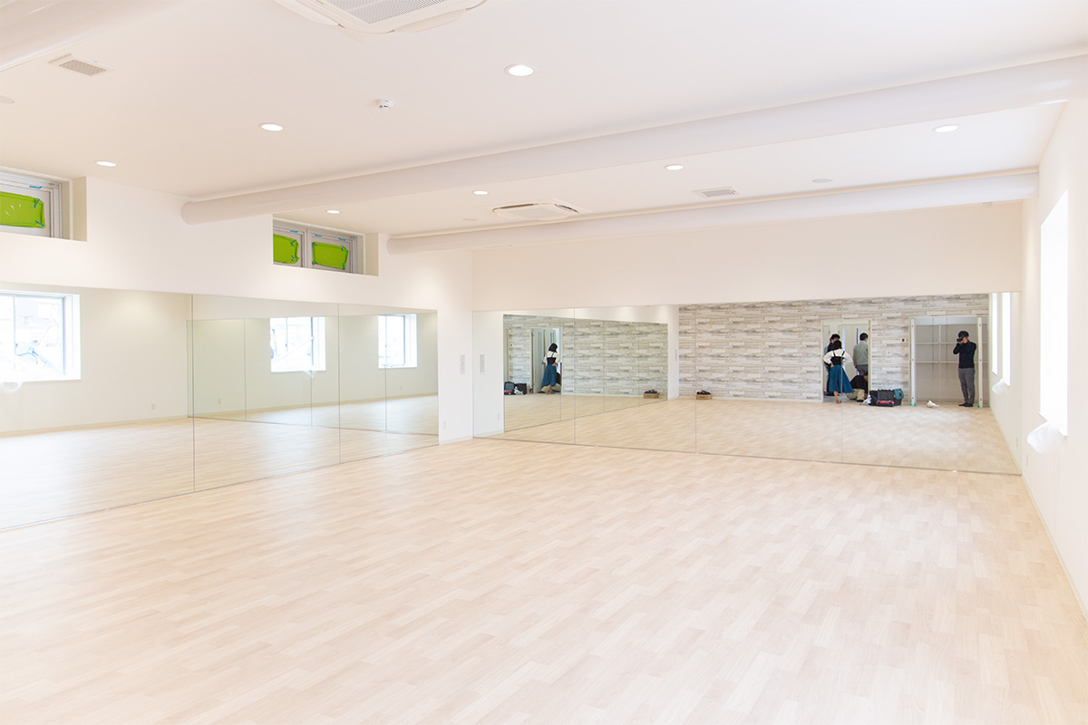 豊田市でヨガ＆フィットネス＆パーソナルトレーニングジム建築中の様子 Part3
