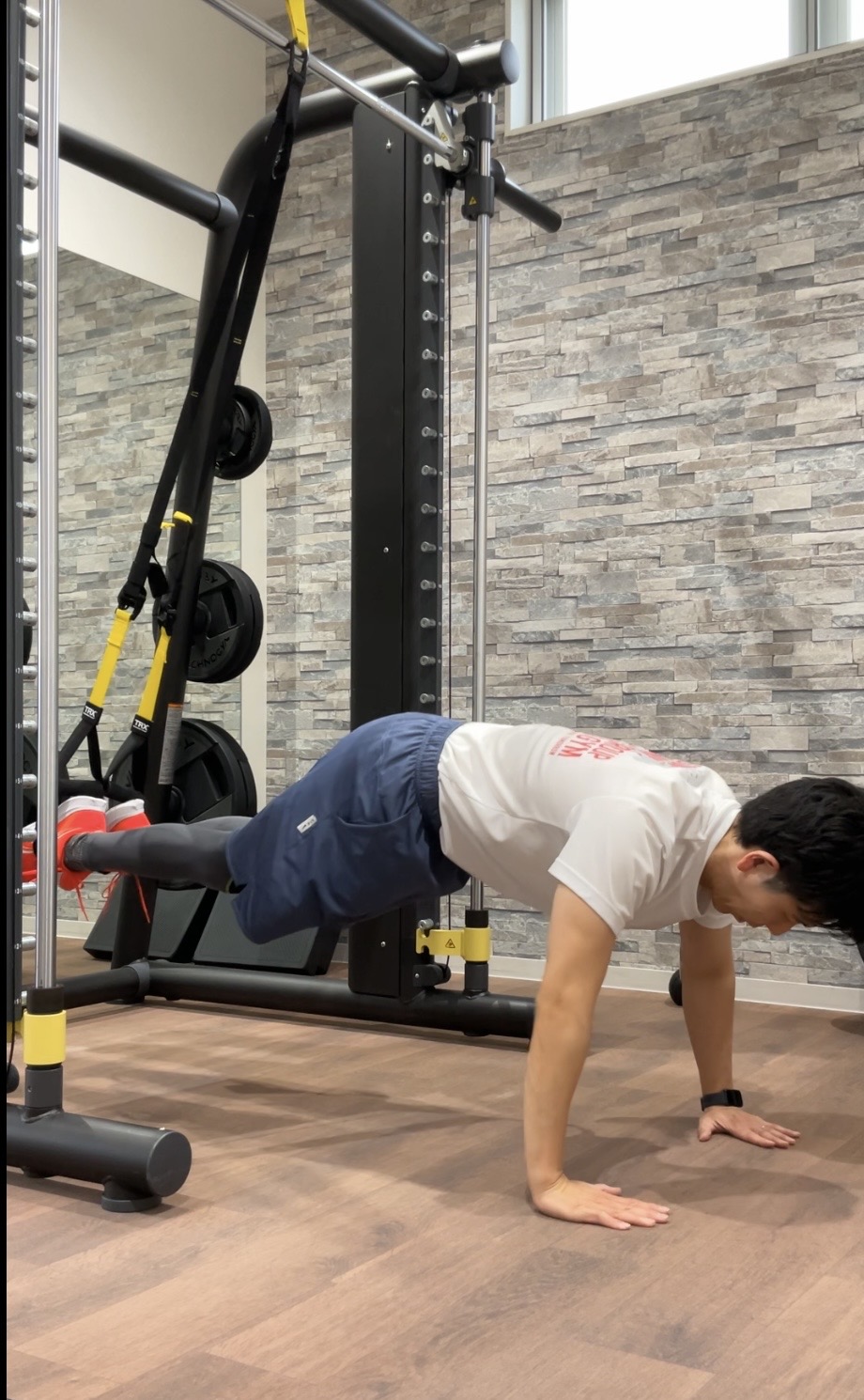 TRX体幹トレーニング